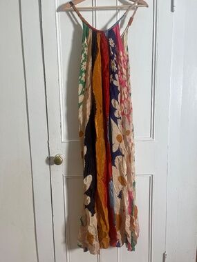 farm rio pink papaya salad maxi dress Pink Papaya Salad Maxi Dress  FARM Rio